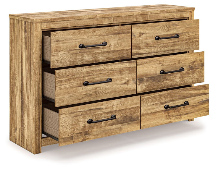 Maystonna - Six Drawer Dresser