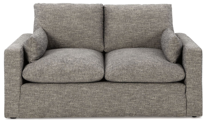 Dramatic - Loveseat - Granite