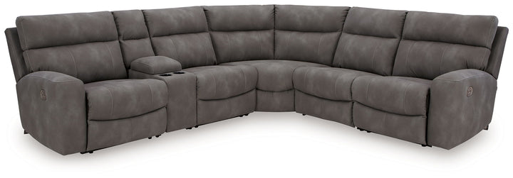 Next-gen Durapella - Power Reclining Sectional Set