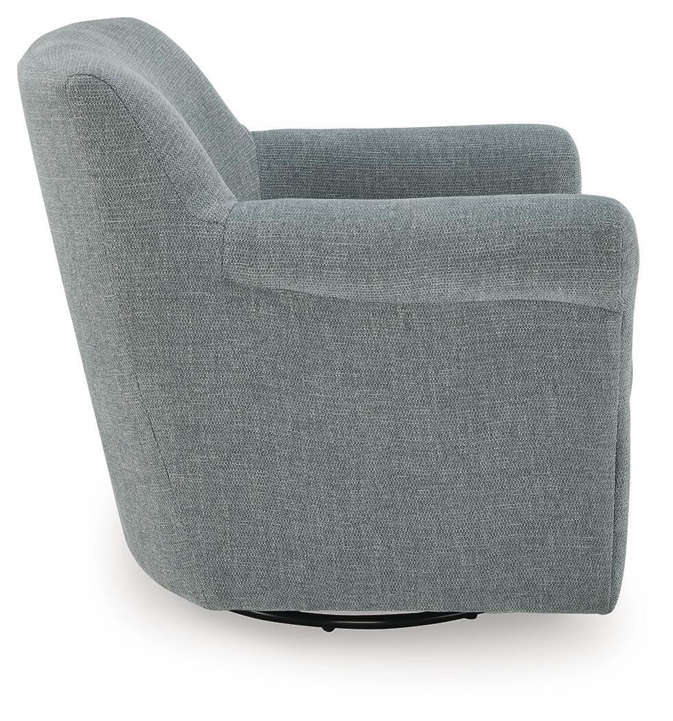 Horlando - Swivel Accent Chair - Oxford