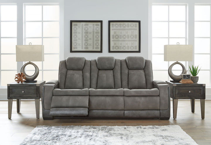 Next-Gen Durapella - Power Reclining Living Room Set