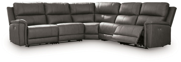Bleckley - Reclining Sectional