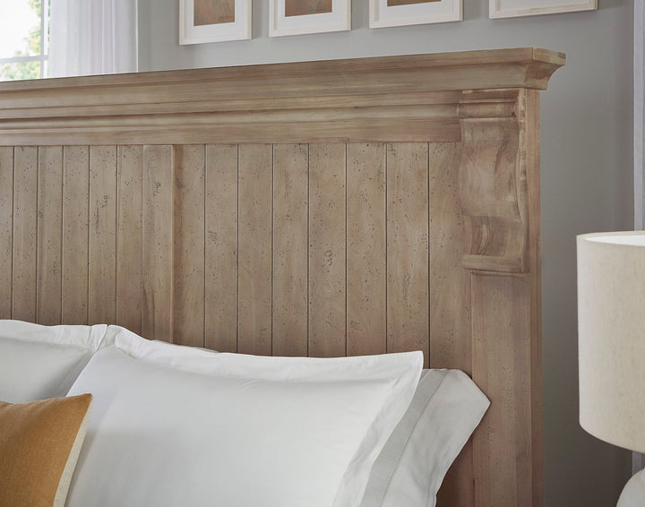 Carlisle - Corbel Bed With Corbel Footboard