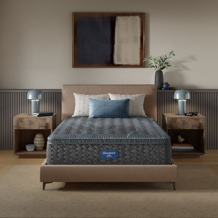Beautyrest - Level Two Medium Firm Pillow Top Mattress