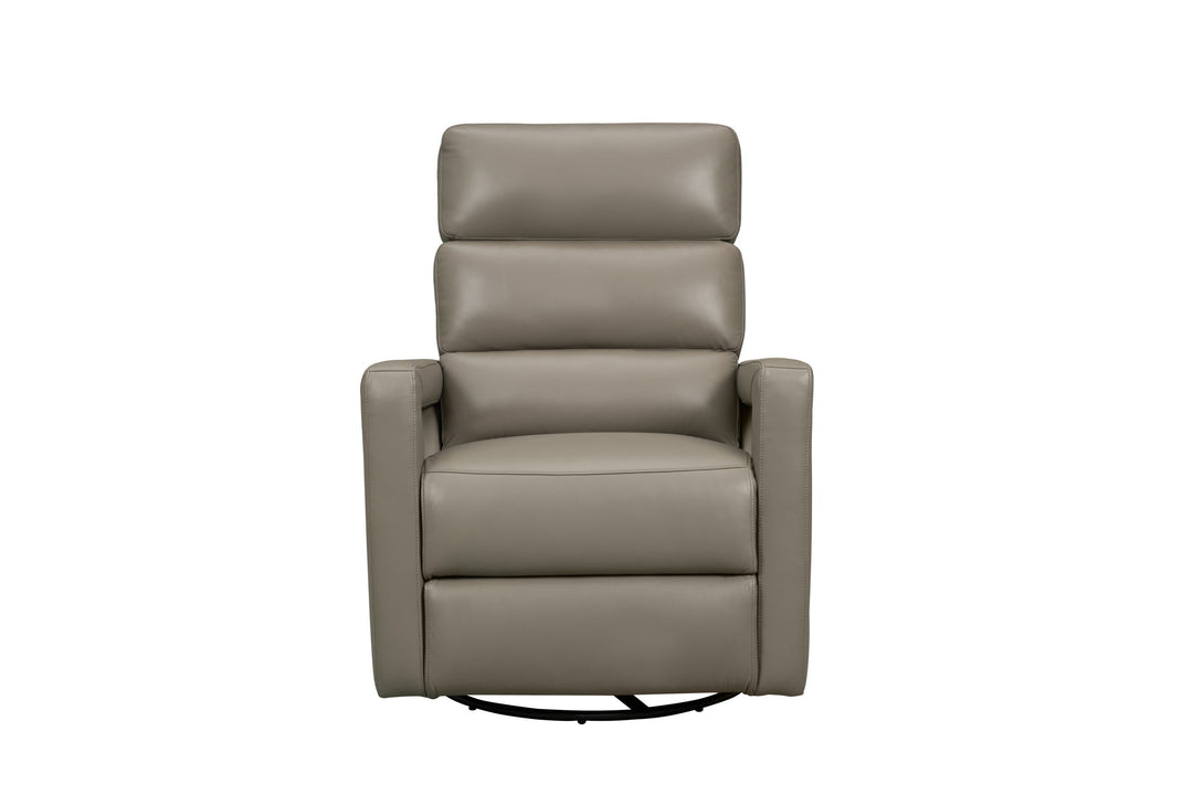 Jordan - Power Swivel Glider Recliner With Power Headrest