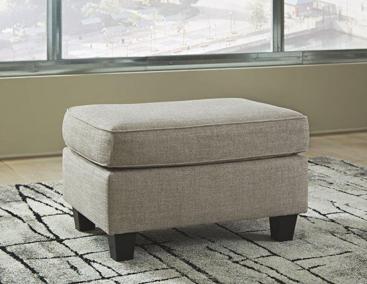 Kestrel - Ottoman - Driftwood