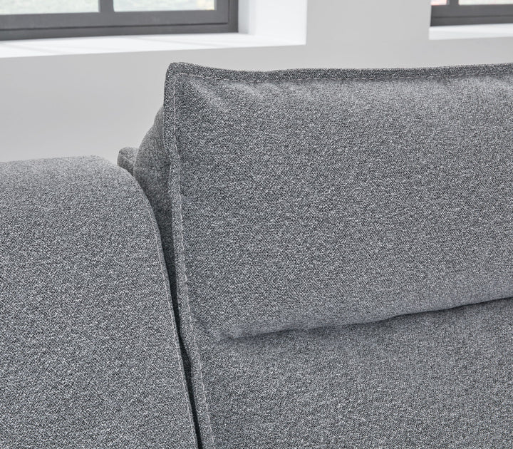 ModMax II - Salt And Pepper - Reclining Sectional