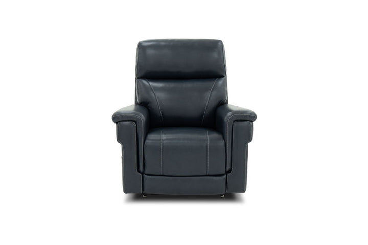 Moorpark - Power Lift Recliner With Power Headrest, Power Lumbar And 3 Zone Heat - Ocean