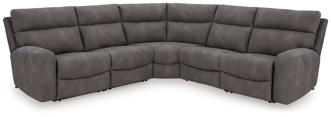 Next-gen Durapella - Power Reclining Sectional Set
