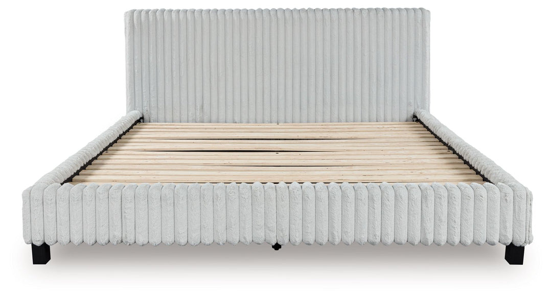 Zuraleus - Upholstered Bed