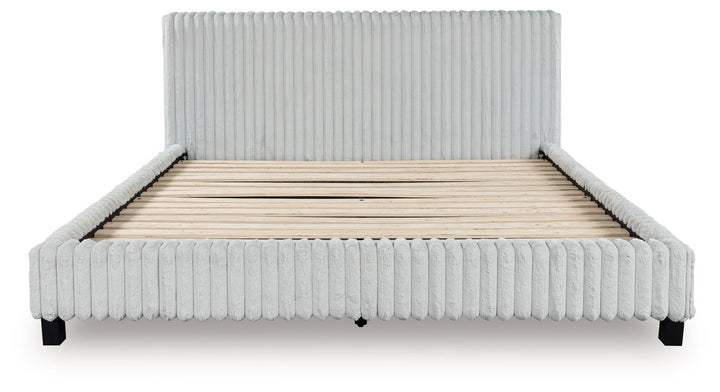 Zuraleus - Upholstered Bed