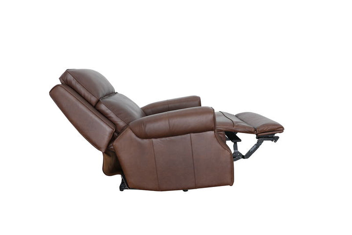 Durham - Power Recliner With Power Headrest, Lumbar - Chocolate