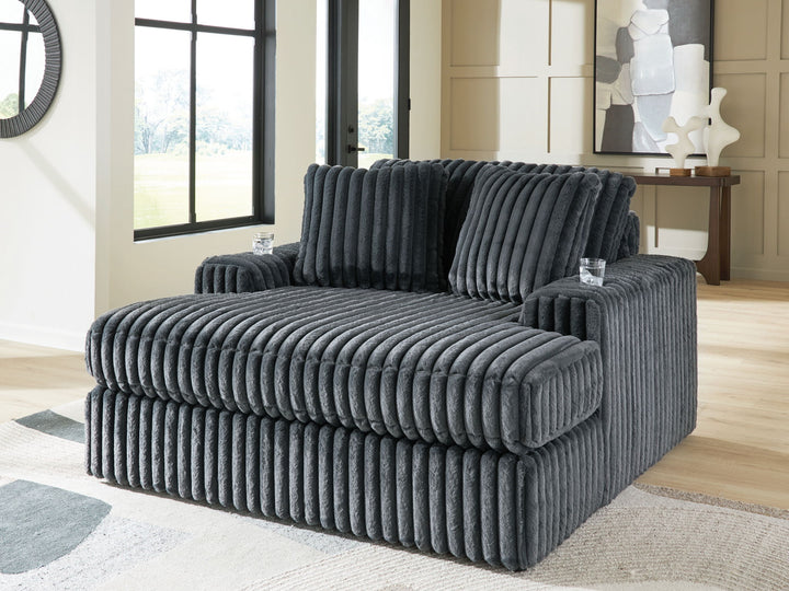 Midnight-Madness - Oversized Chaise