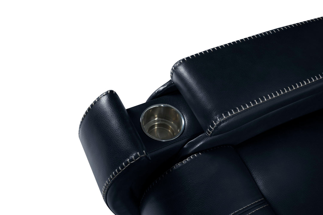 Glenwood - Sofa - Recliner With Power And Power Headrest And Lumbar