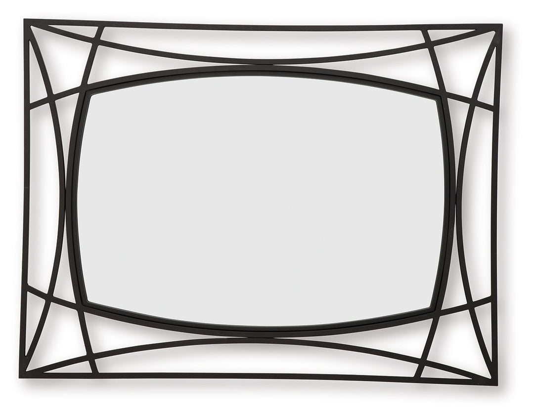 Freenville - Accent Mirror - Black