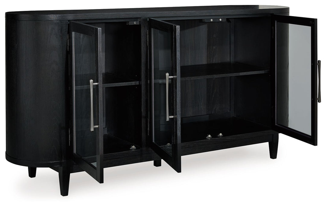Rowanbeck - Dining Room Server - Black