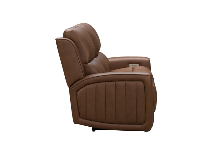 Pierce - Power Sofa With Power Recline, Power Headrest (Drop Down Table With Two Cup Holders)-Zero Gravity, Lumbar