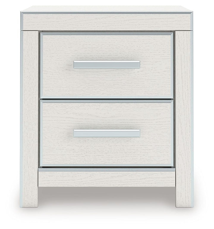 Zuraleus - Two Drawer Night Stand