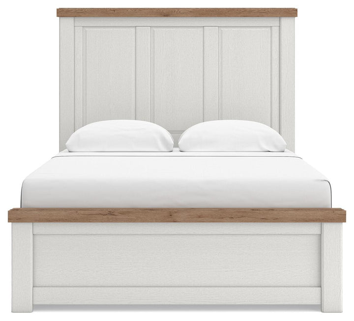 Savonport - Panel Storage Bed