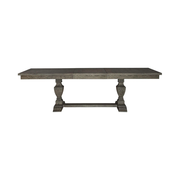 Westfield - Trestle Table - Dark Brown