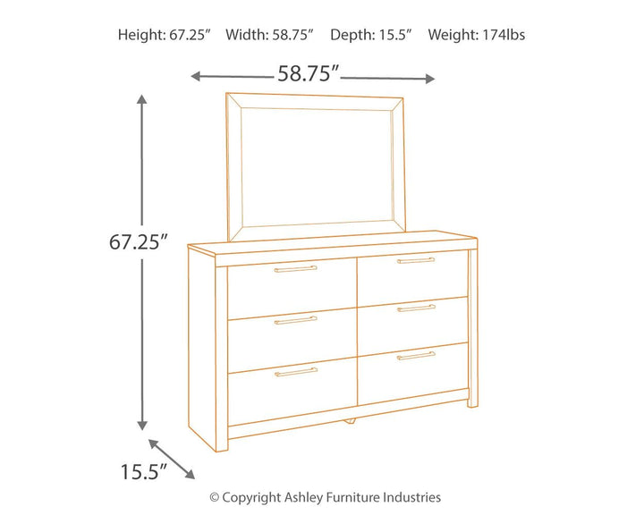 Derekson - Dresser