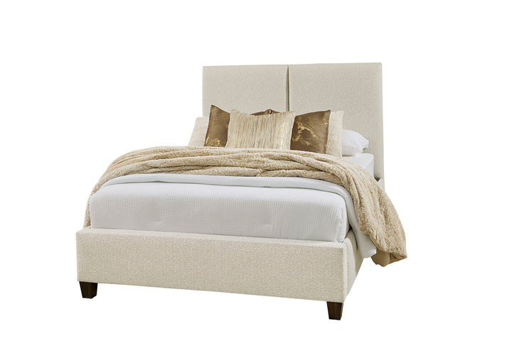Joinery - Upholstered Bed - Washed White Oak