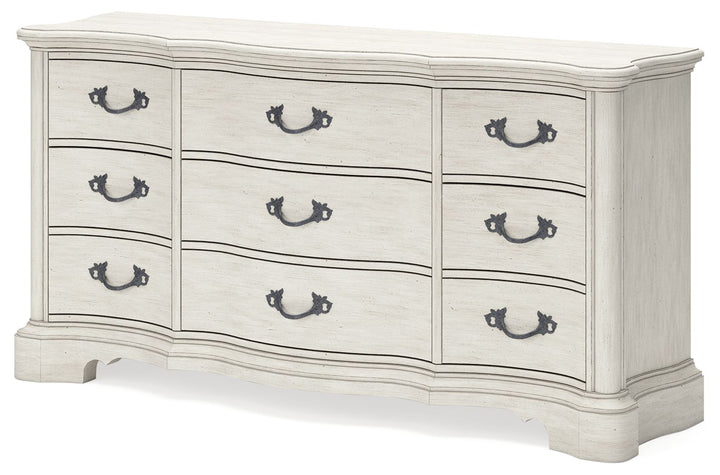 Arlendyne - Dresser - Antique White