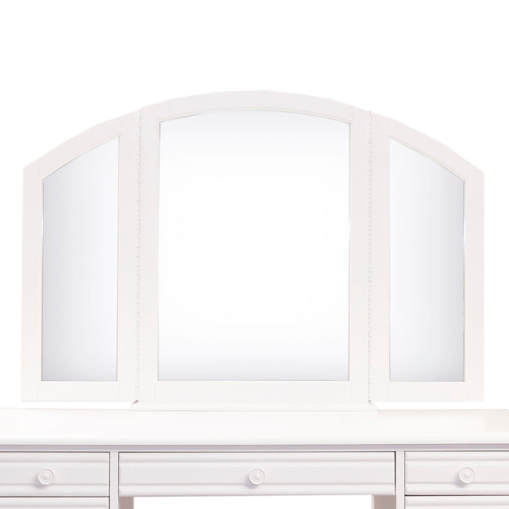 Summer House - Vanity Mirror - White