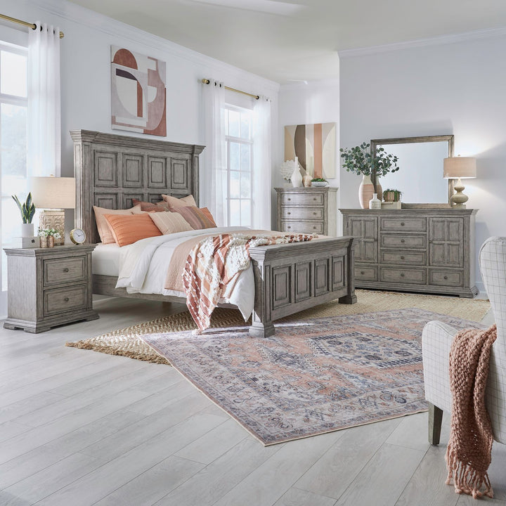 Big Valley - Bedroom Set