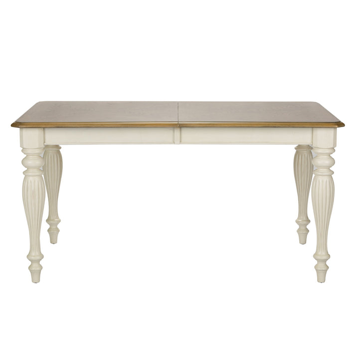 Cumberland Creek - Rectangular Leg Table - White