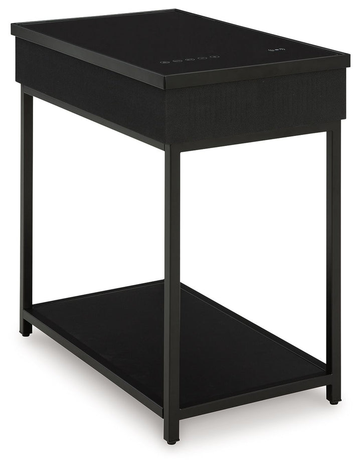 Gemmet - Accent Table - Black