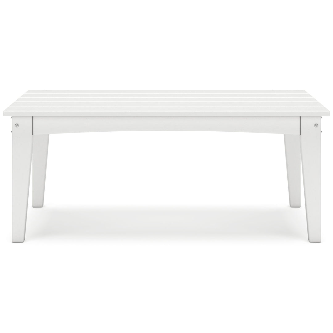 Hyland Wave - Rectangular Cocktail Table