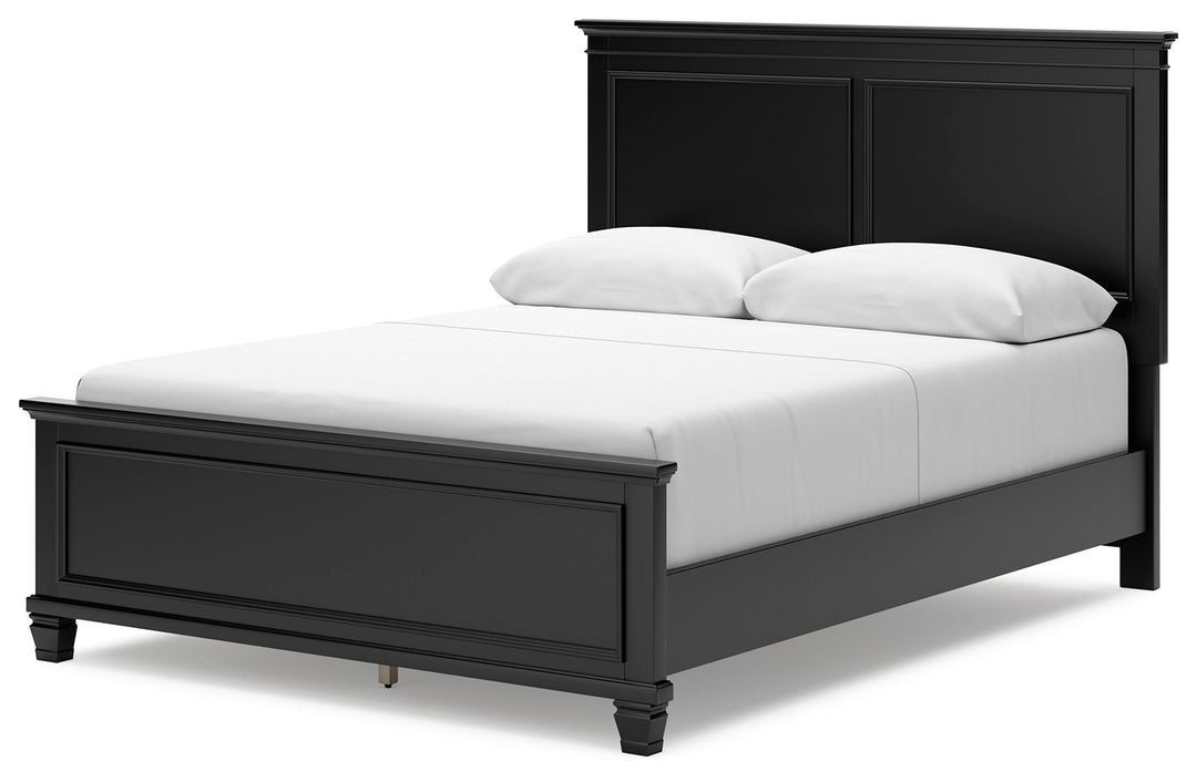 Lanolee - Panel Bed