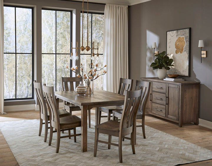 Dovetail - 60" Friendship Table