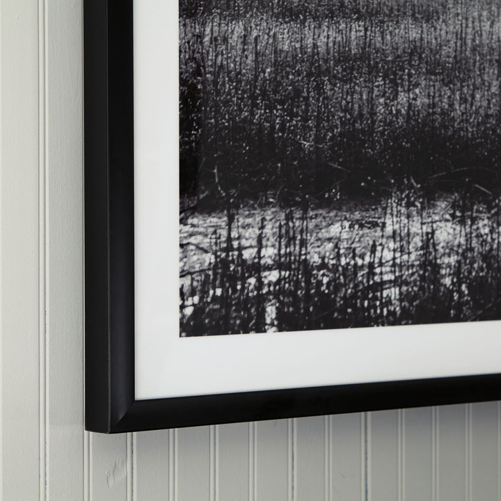 Deborland - Wall Art - Black / White
