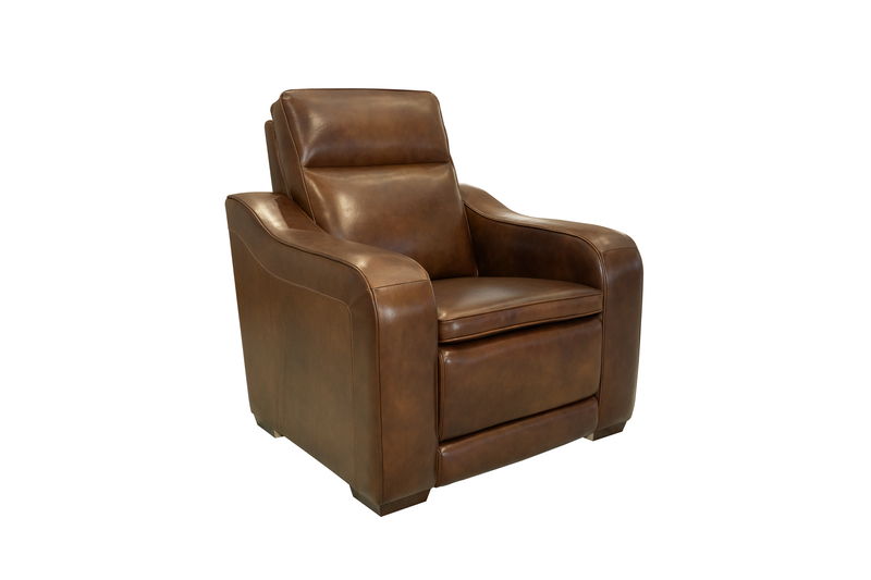 Grady - Recliner With Power And Power Headrest, Power Lumbar - Cocoa