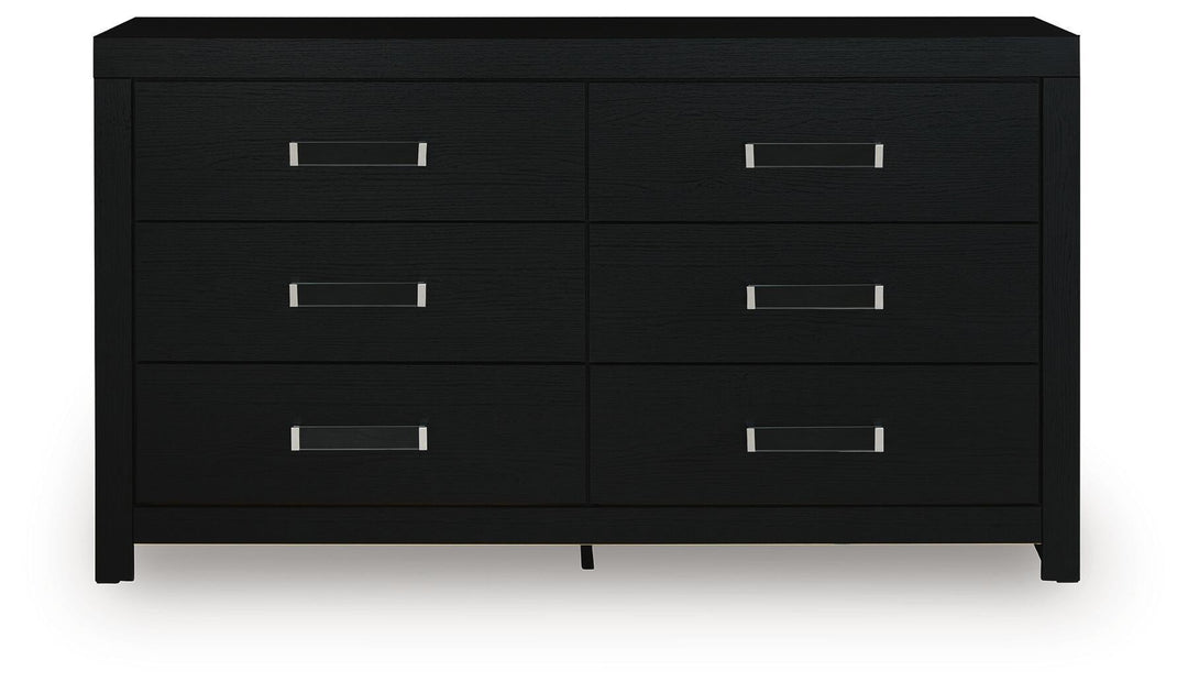 Maeling - Six Drawer Dresser