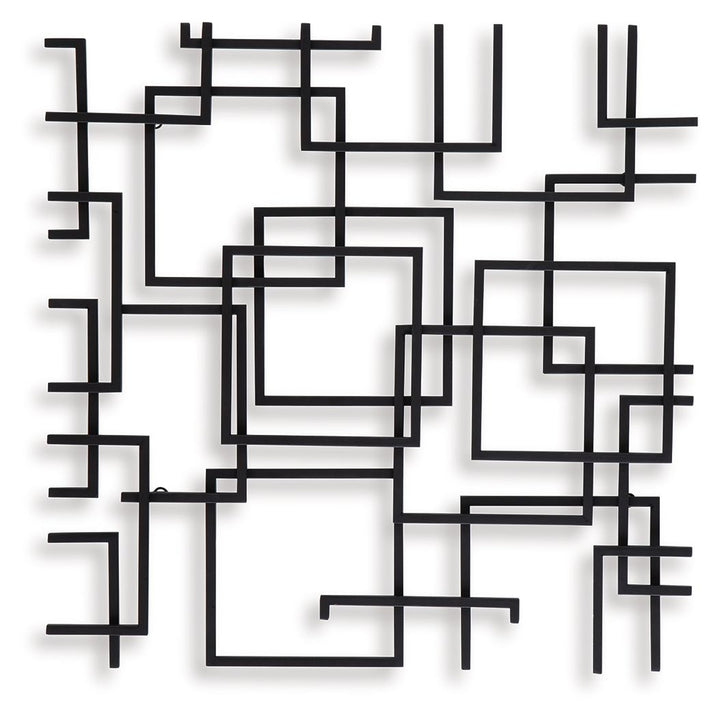 Aadanton - Wall Decor - Black