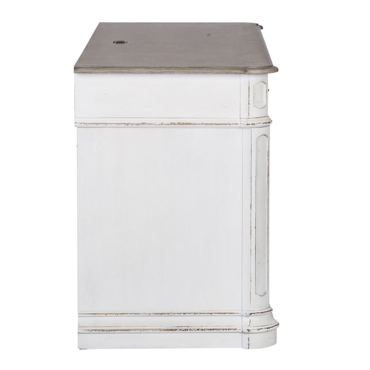 Magnolia Manor - Credenza - White