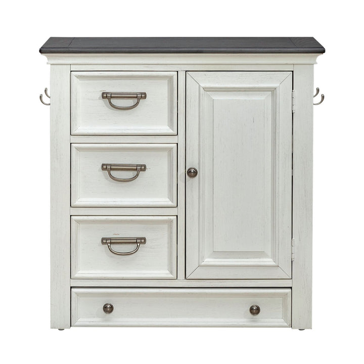 Allyson Park - Pet Feeder - Charcoal