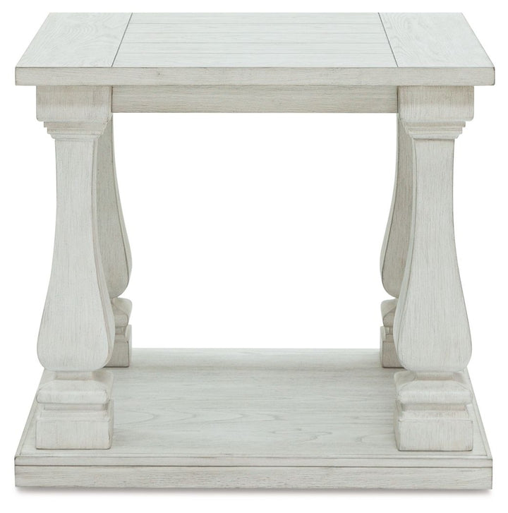 Arlendyne - Rectangular End Table - Antique White