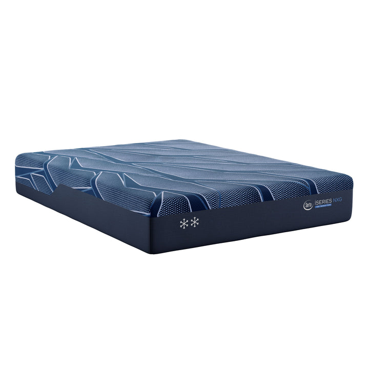 iSeries NXG - 12" Memory Foam Luxury Firm Mattress 1500
