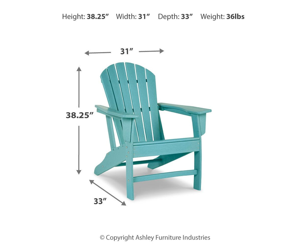 Sundown Treasure - Outdoor Adirondack Chair