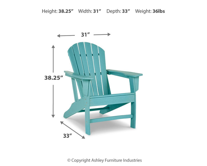 Sundown Treasure - Outdoor Adirondack Chair