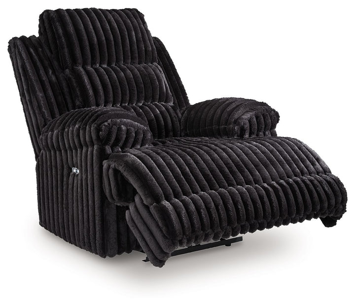 Rhine Falls - Zero Wall Power Recliner - Onyx