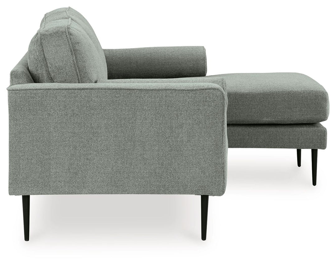 Hazela - Sofa Chaise - Charcoal