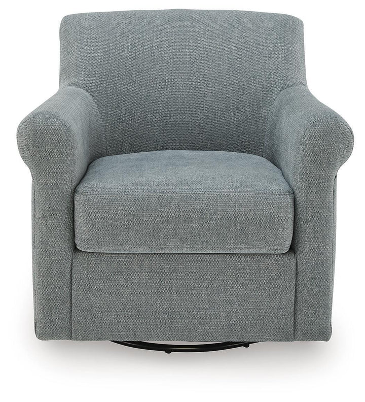 Horlando - Swivel Accent Chair - Oxford
