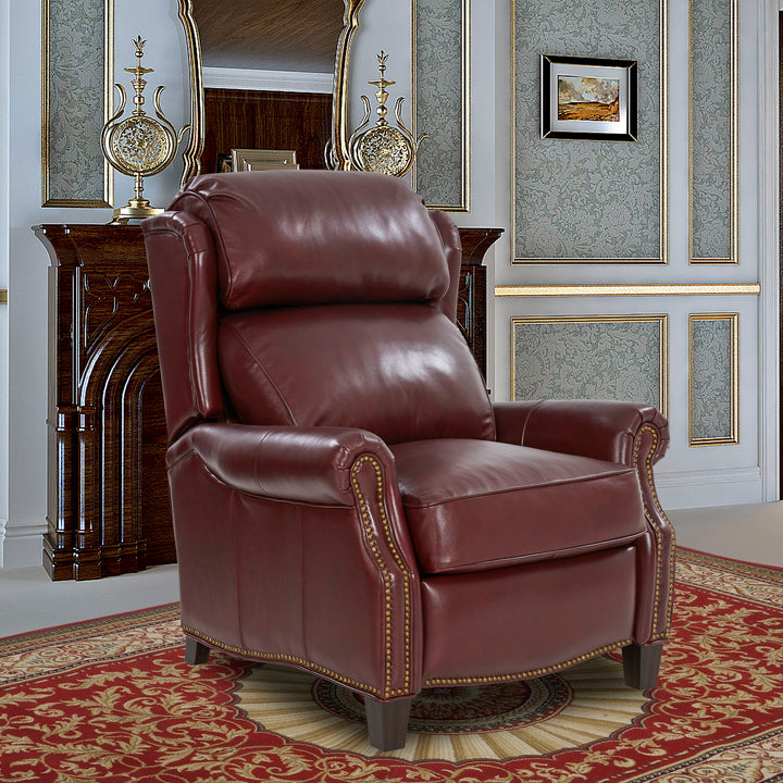 Meade - Push Thru The Arm Recliner