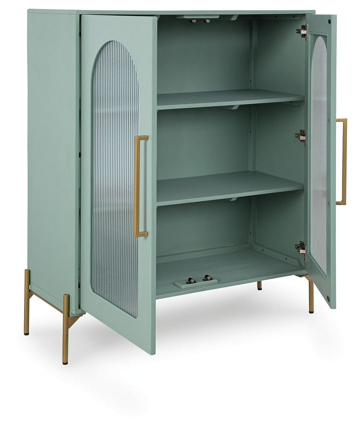 Adwen - Accent Cabinet - Light Green