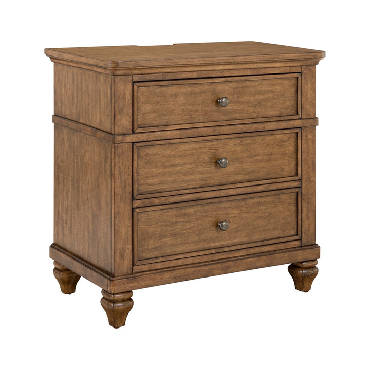 Twin Lakes - Nightstand With Charging Station